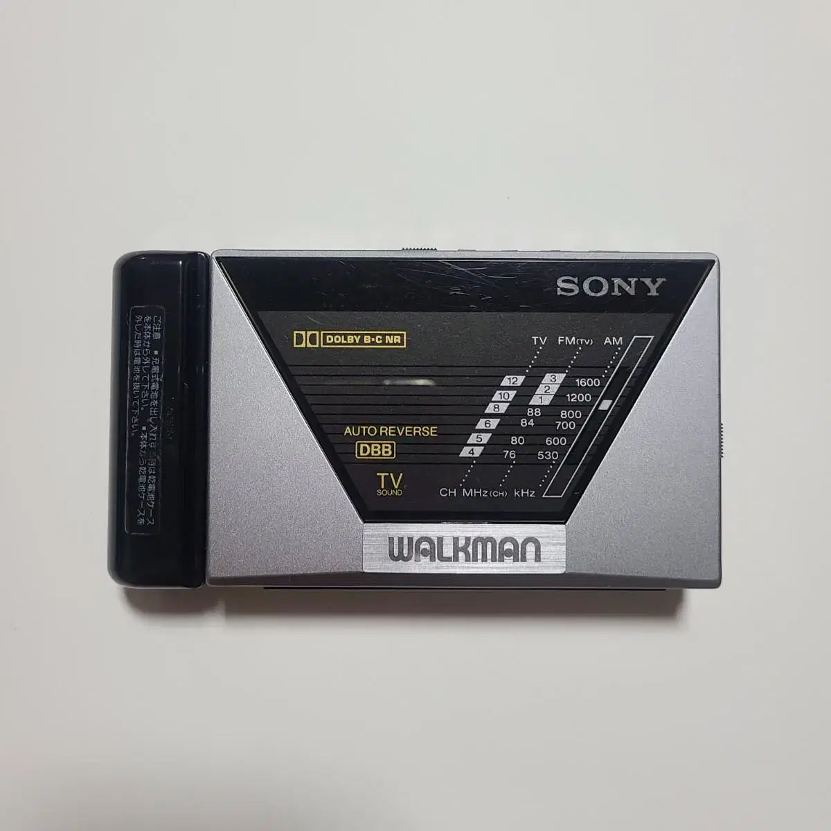 Sony WM-F550C 소니 워크맨